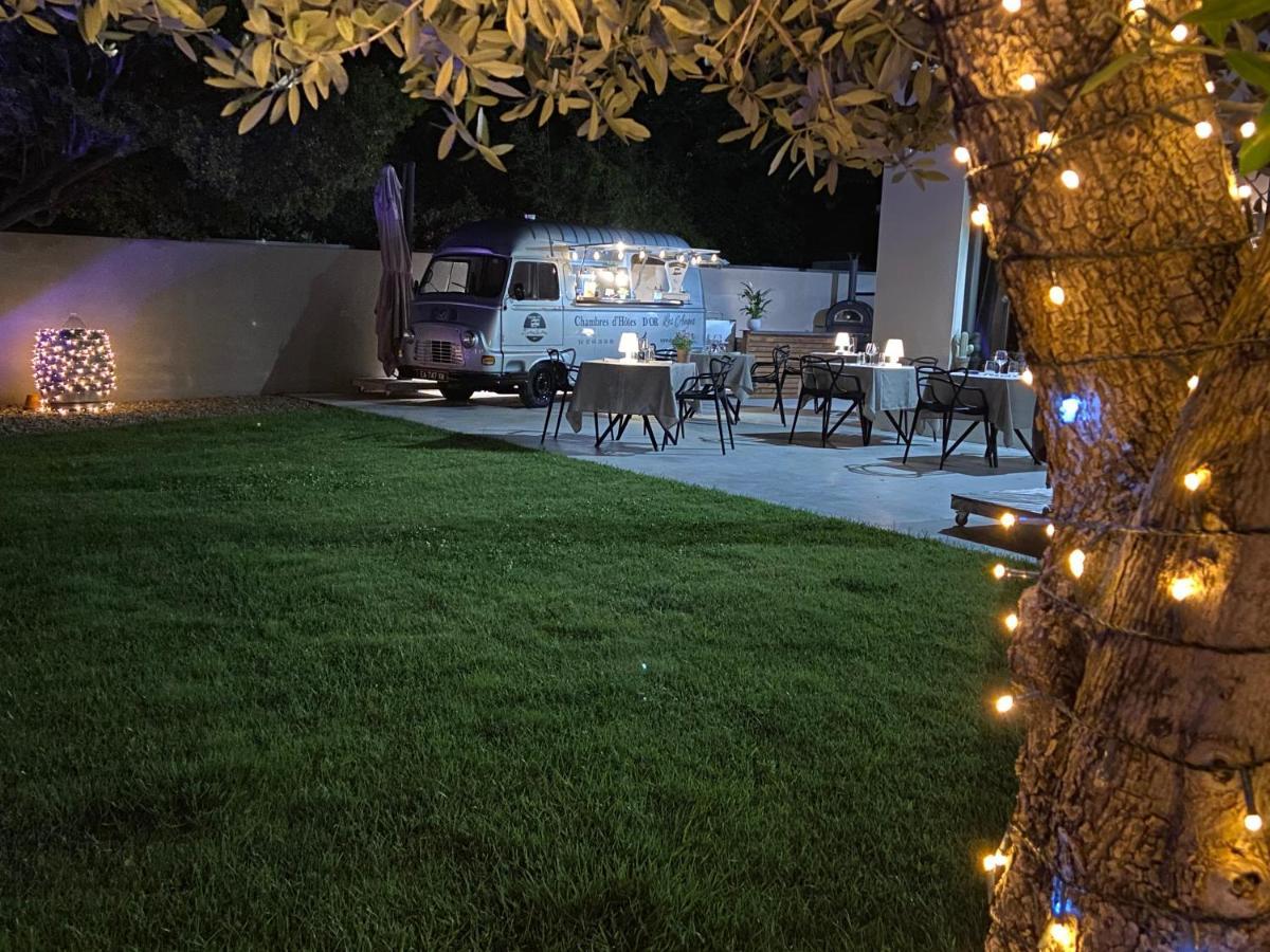 Bed and Breakfast D'Or Les Anges Les Angles  Esterno foto