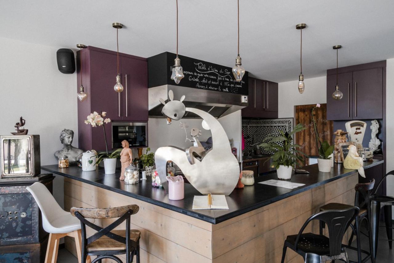 Bed and Breakfast D'Or Les Anges Les Angles  Esterno foto